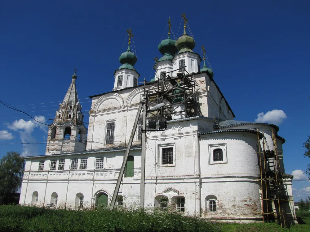 Собор Троицкий (Морозовица)