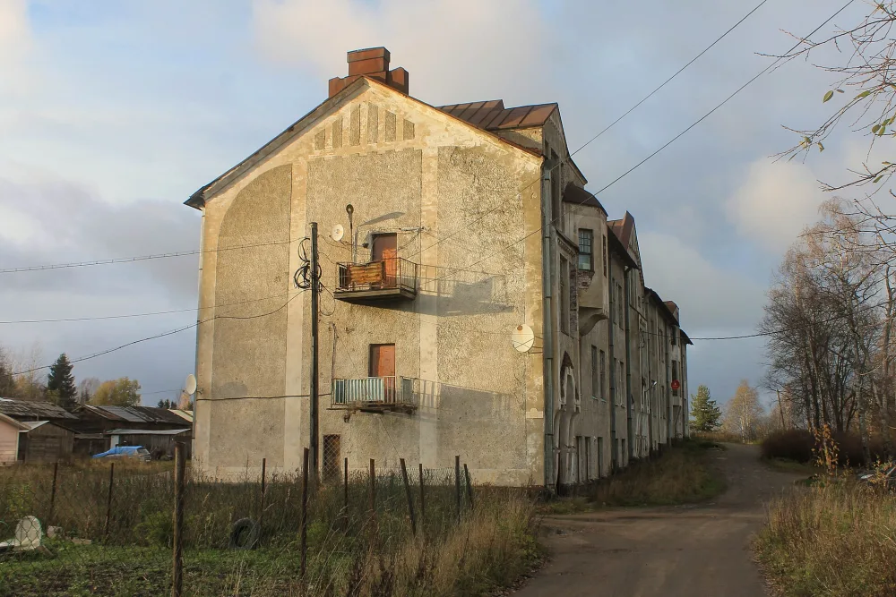 Жилой дом (Сортавала)