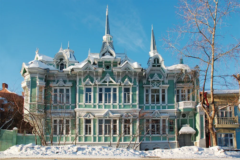 Дом архитектора С. В. Хомича