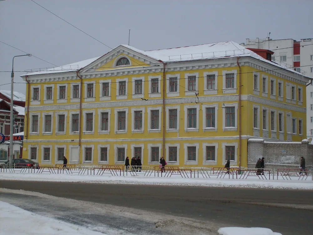 Здание духовной консистории (Архангельск)