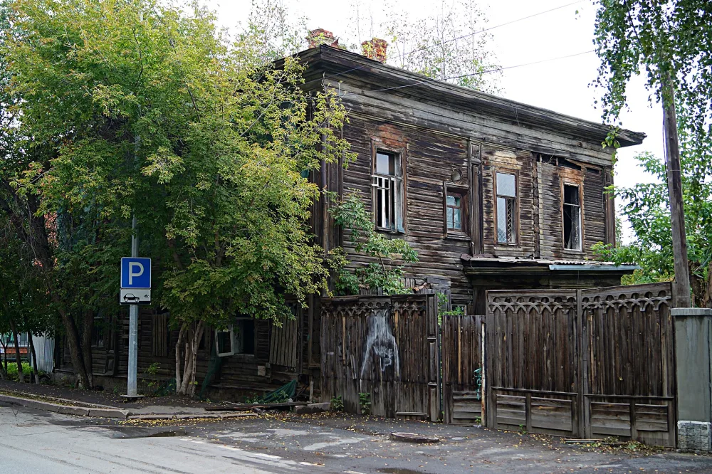 Дом жилой из состава усадьбы купца А.В. Колмакова