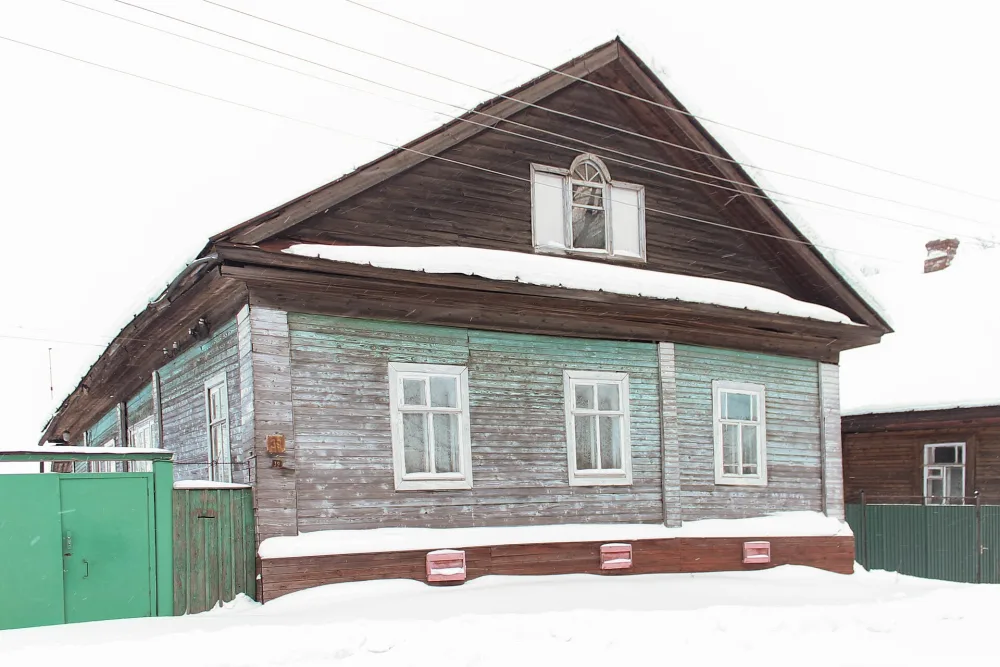 Дом Проскуряковых (Устюжна)