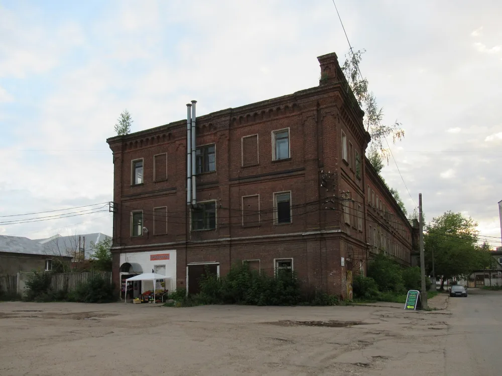 улица Двор Пролетарки 14