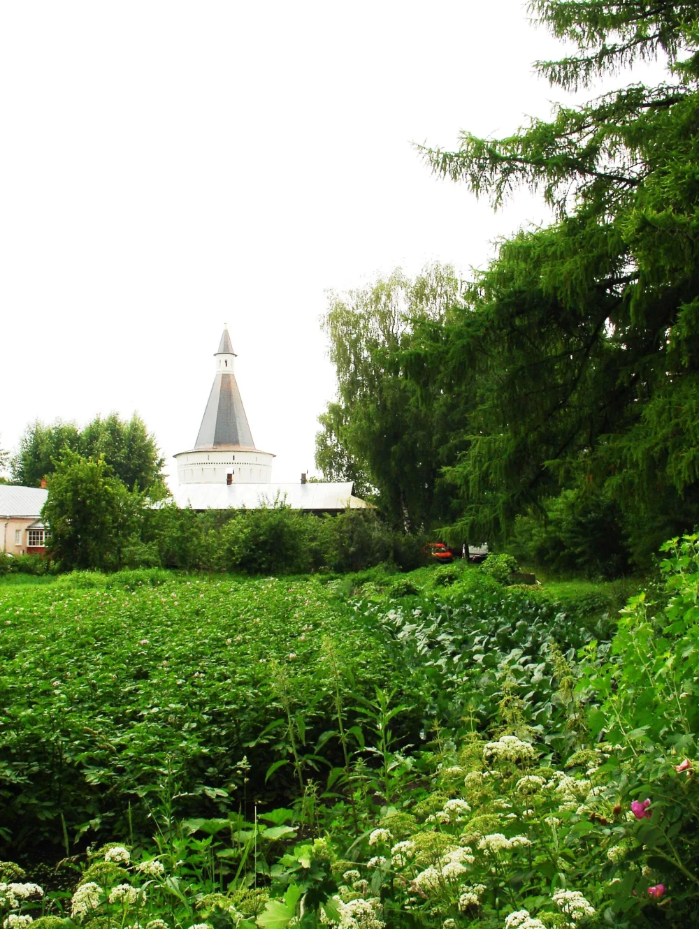 Старицкая (Поваренная) башня (Теряево)