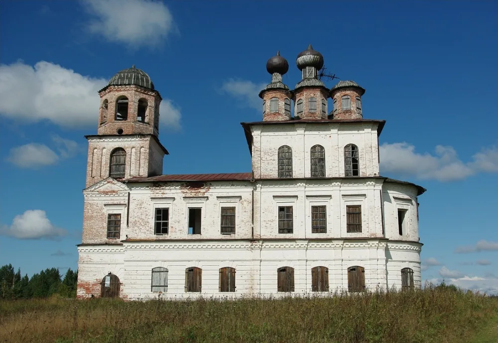 Храм Вознесения Господня на Ворбасе