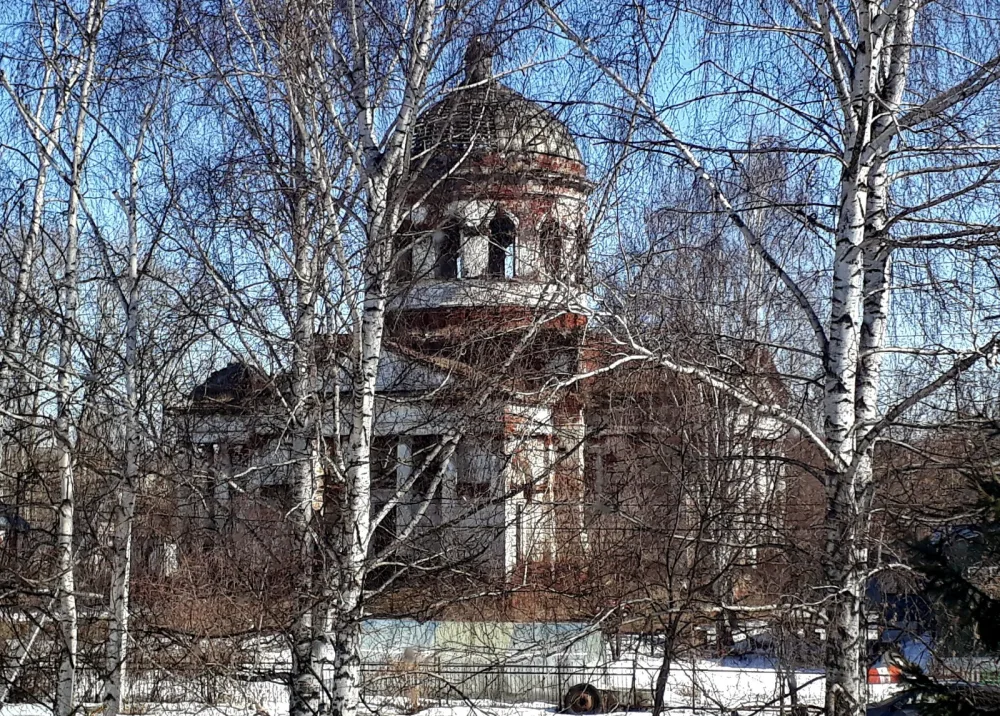 Церковь Воскресения Словущего (Юрьево)