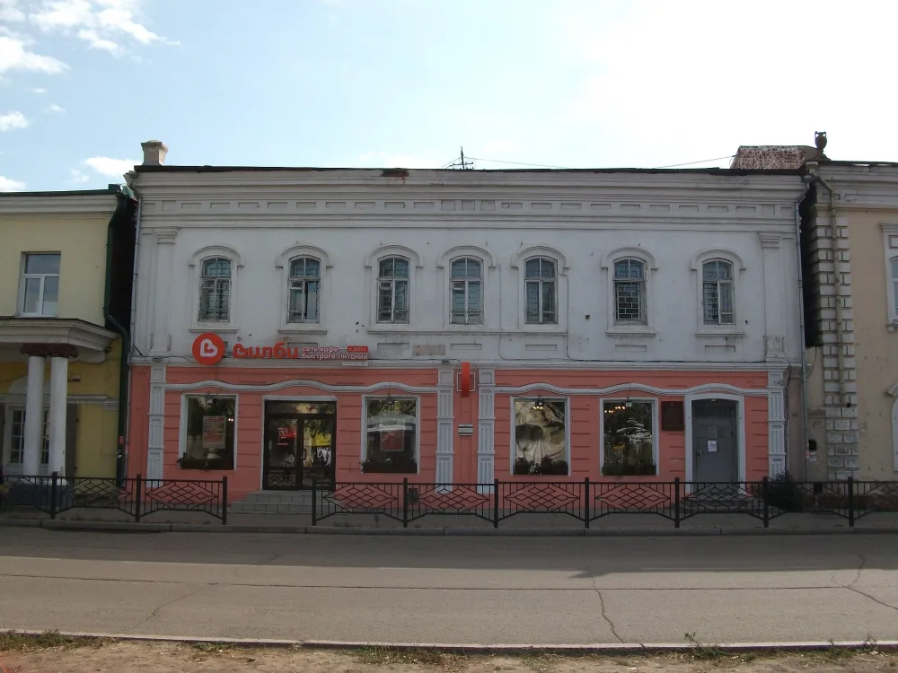 Дом купца Антонова (Улан-Удэ)