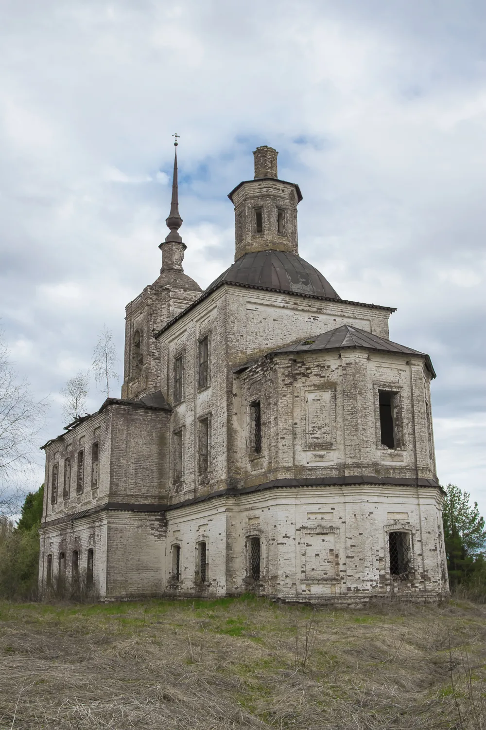 Церковь Николая на погосте Пырза (урочище Корнухино (Покровское поселение))