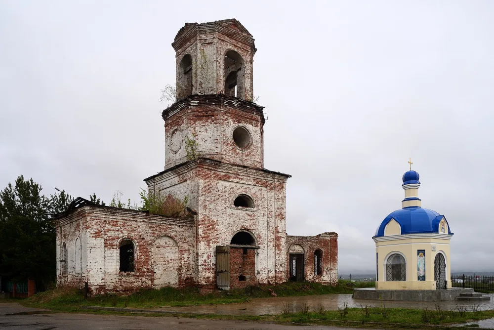 Колокольня храма Покрова Пресвятой Богородицы (Великий Устюг)