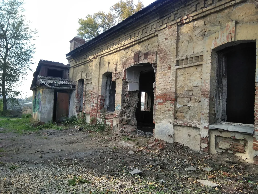 Насосная станция водопровода железной дороги (Челябинск)