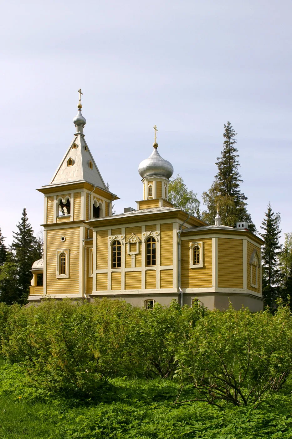 Церковь Иоанна Крестителя с колокольней (Сортавальское г.п.)