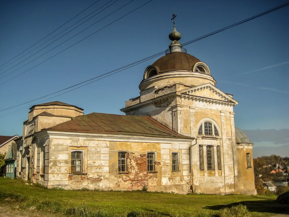 Церковь Воскресения Христова (Воскресенская) (Торжок)