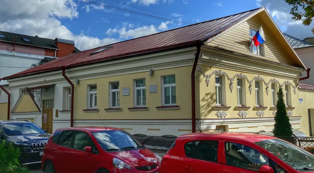 Жилой дом Я. Татаринцева (Тверь)