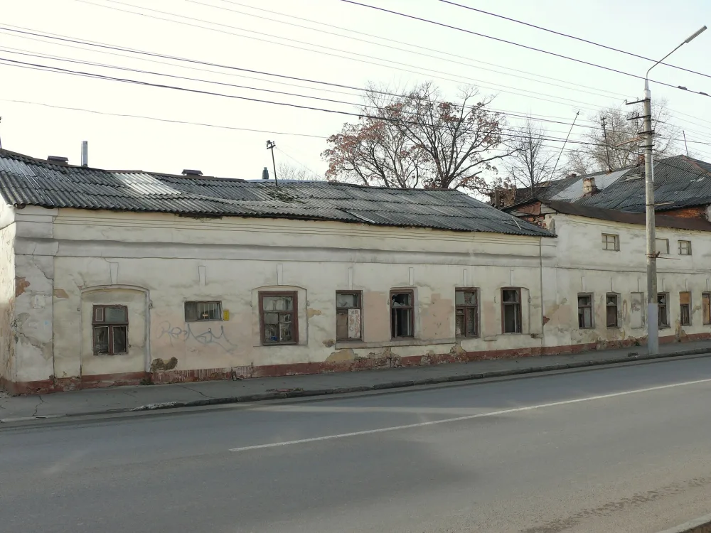 Комплекс Златинских лавок (жилой дом) (Тула)