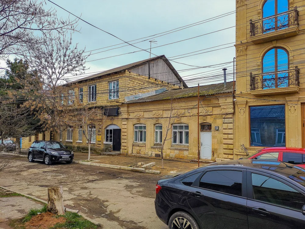 Дом купца Штурмана (Дербент)