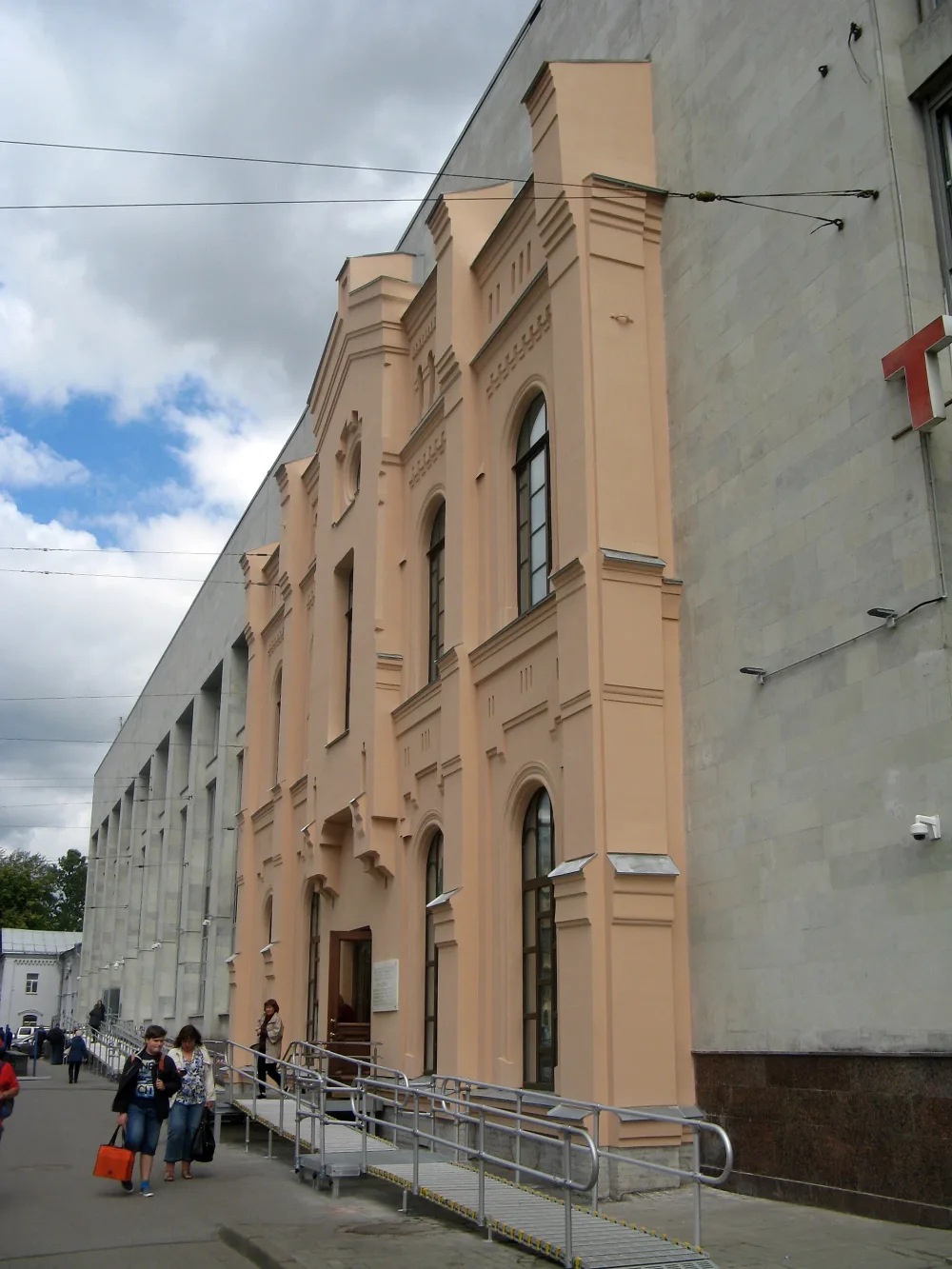 Финляндский вокзал