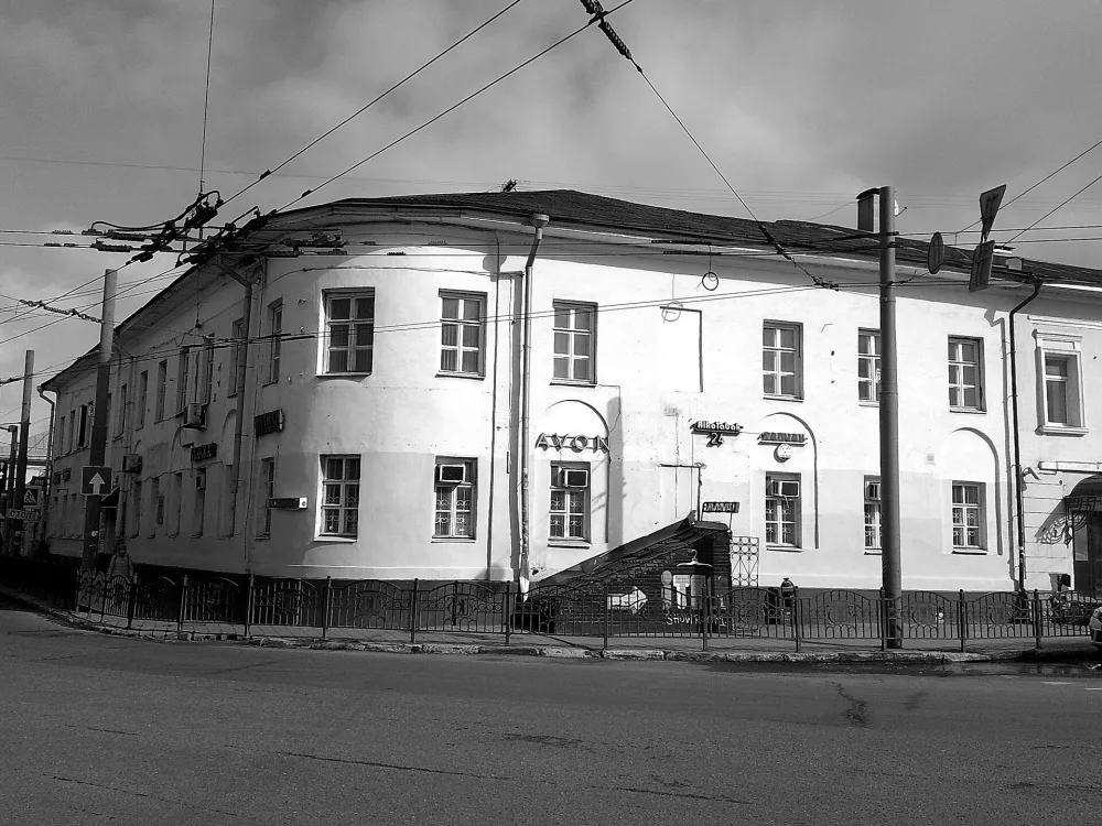 Дом, в котором жил Н.И. Подвойский (Ярославль)