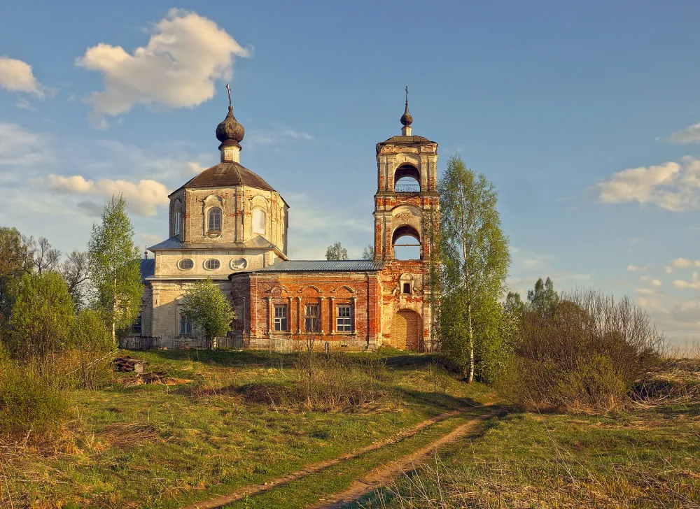 Церковь Троицкая (Пресвятой Троицы) (Анненское)