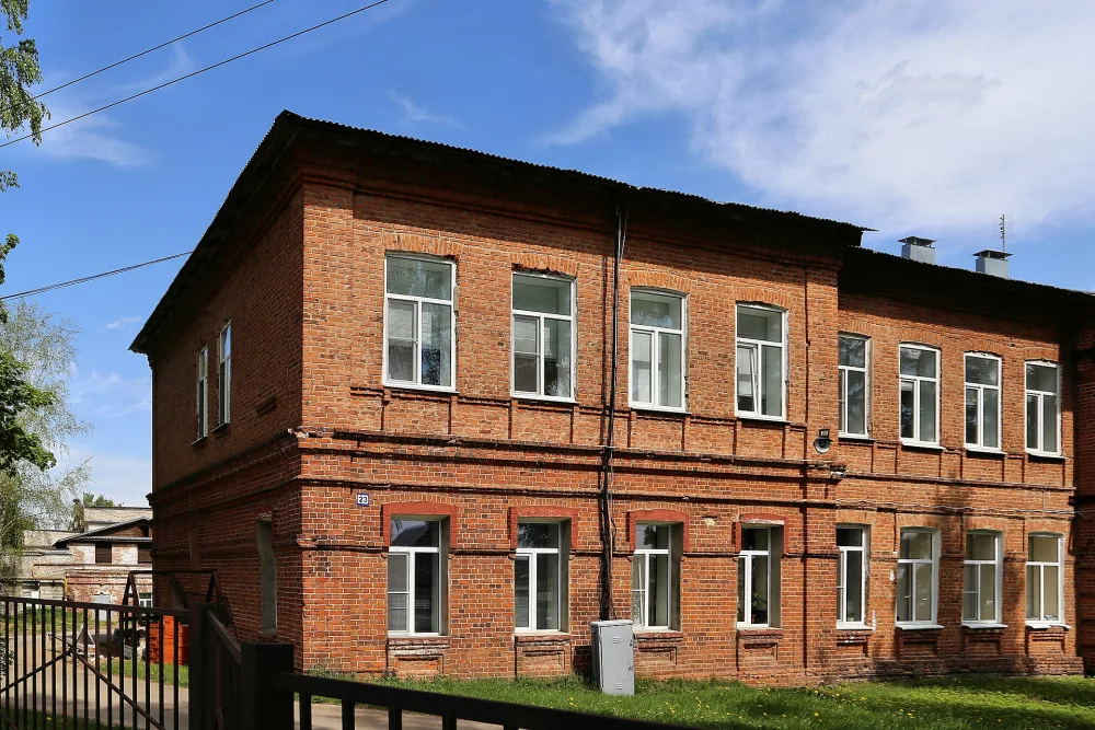 Комплекс городской больницы (Гороховец)