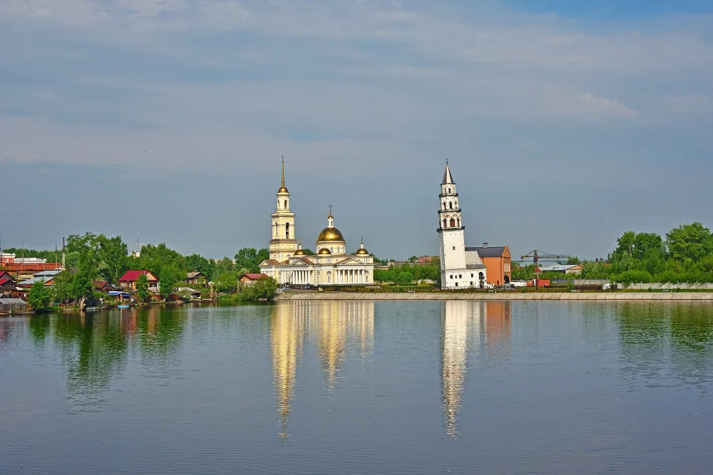 Невьянское водохранилище