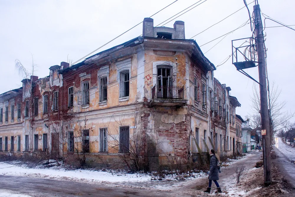 Земская управа (Лысково)