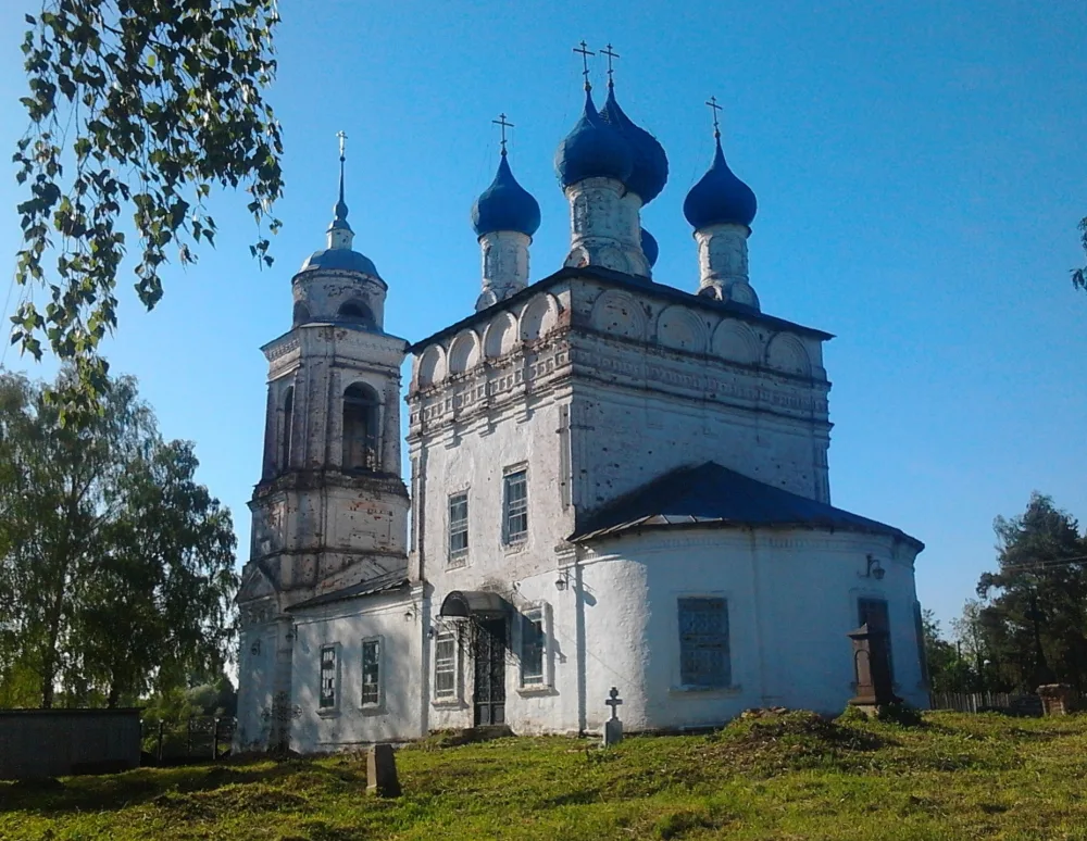 Церковь Спаса Нерукотворного Образа (Спасское)