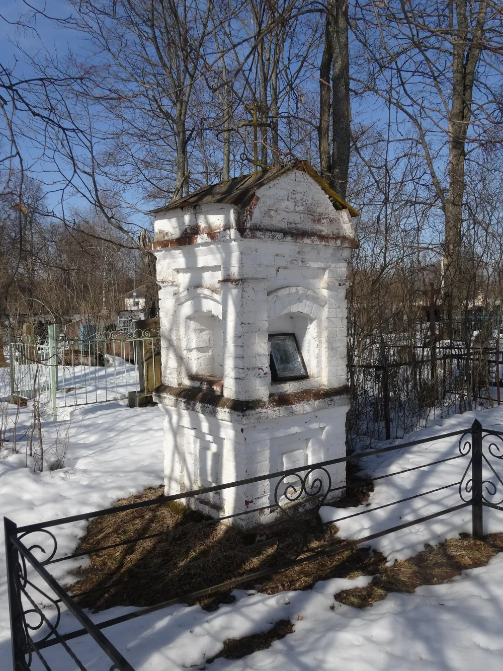 Поклонный столб (Шапкино)