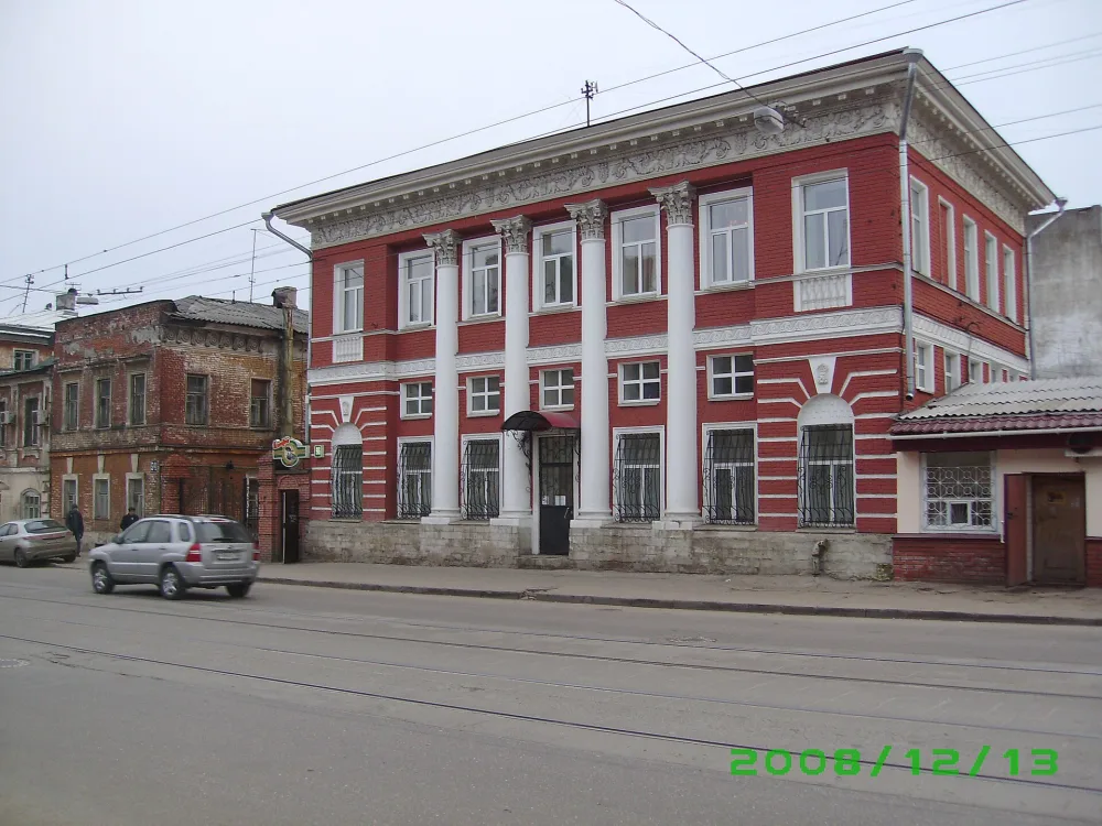 Дом Ермолаевых — П. Парфёнова