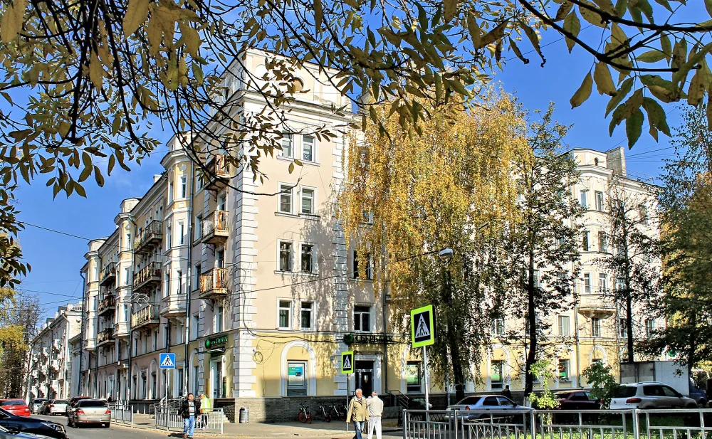 Жилой дом