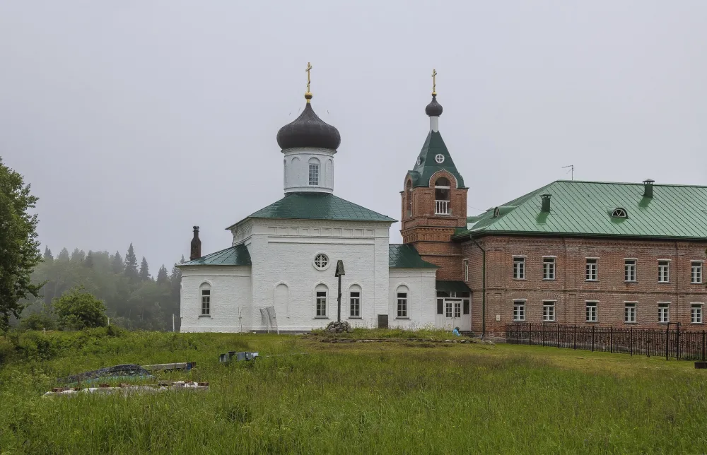 Церковь Смоленская (остров Большой Соловецкий)