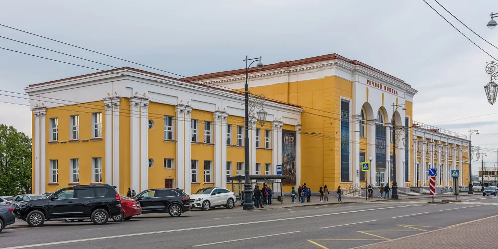 Речной вокзал Пермь