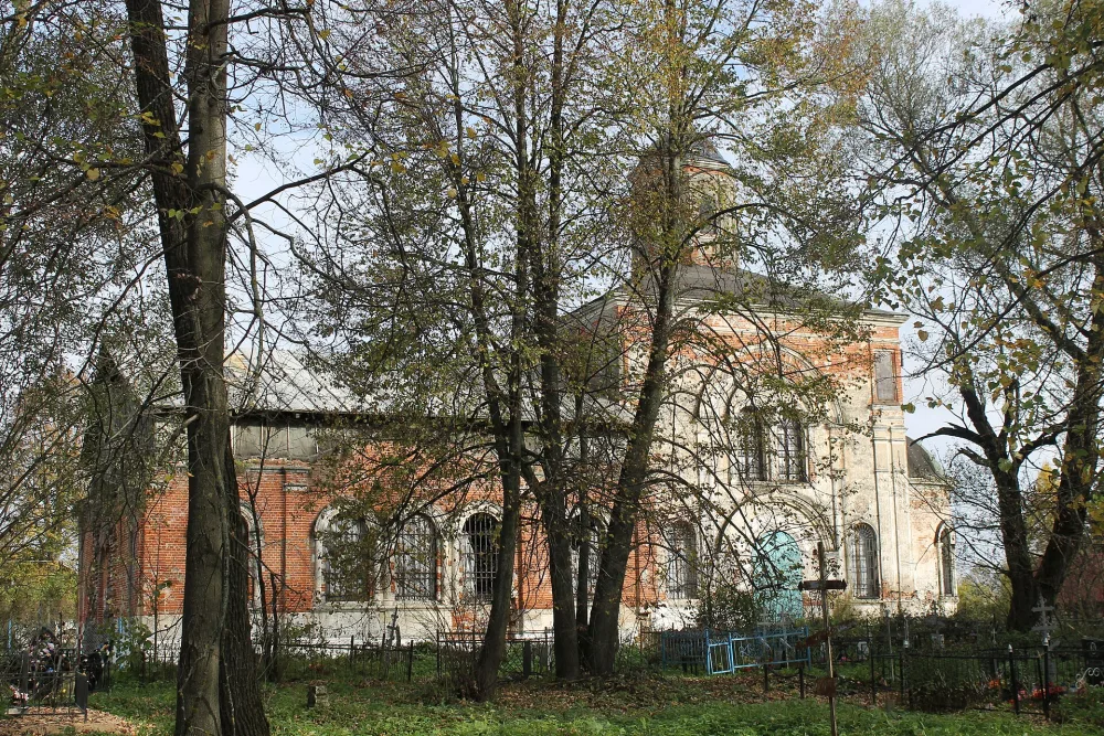 Церковь Покрова Пресвятой Богородицы в Нововасильевском