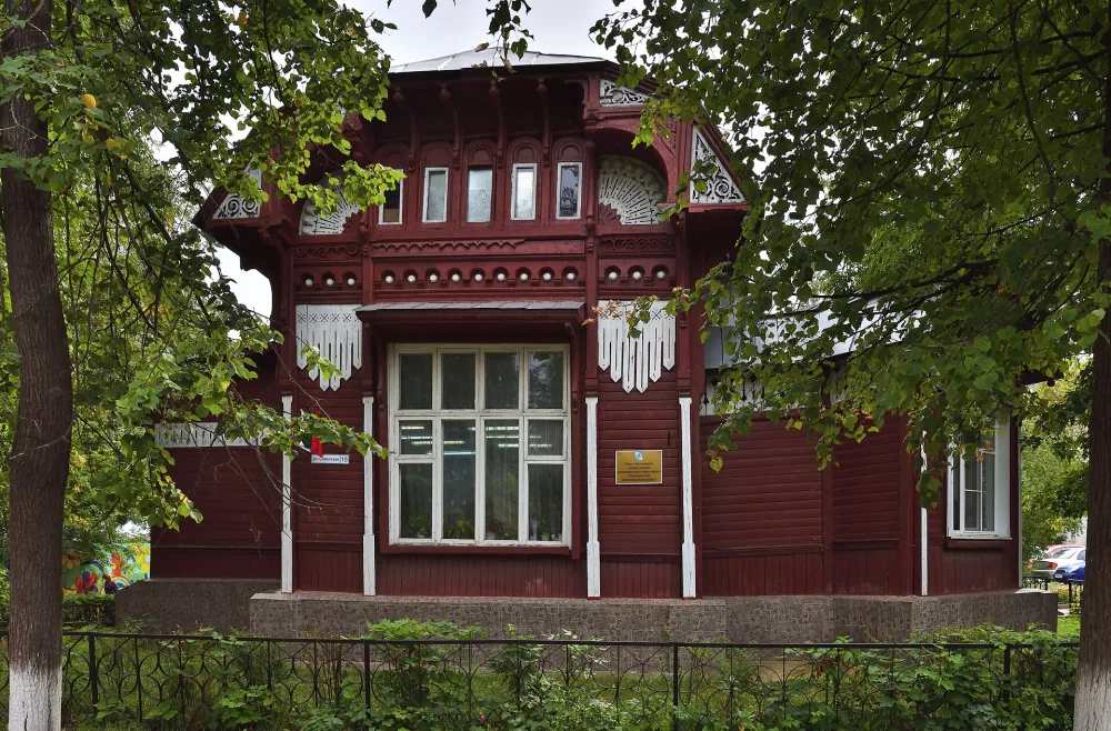 Жилой дом Красильщиковых (Родники)