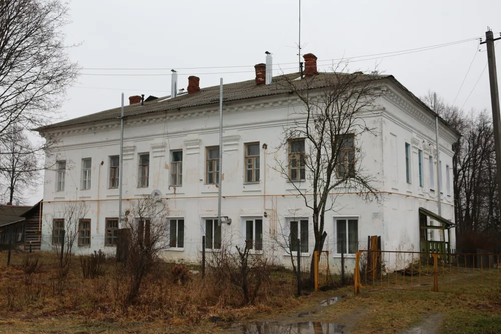 Жилой дом помещика Николаева (Петрово-Городище)
