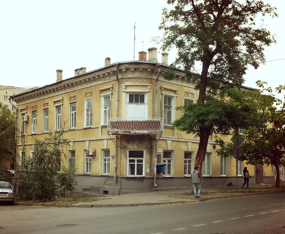 Дом Йорданова (Таганрог)