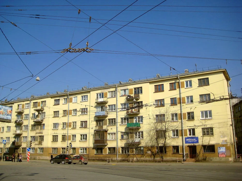 Лесной проспект 37 к1 литера А