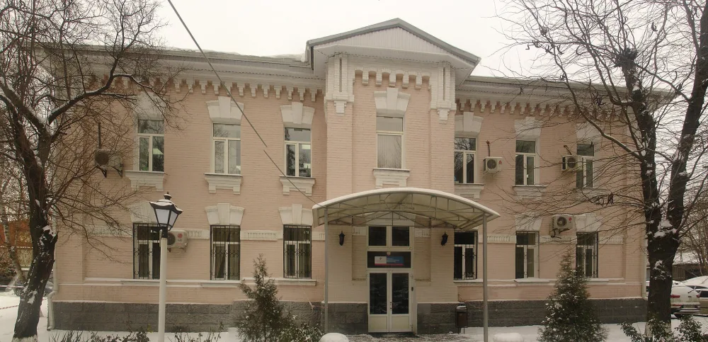 Терапевтическое отделение больницы СКЖД