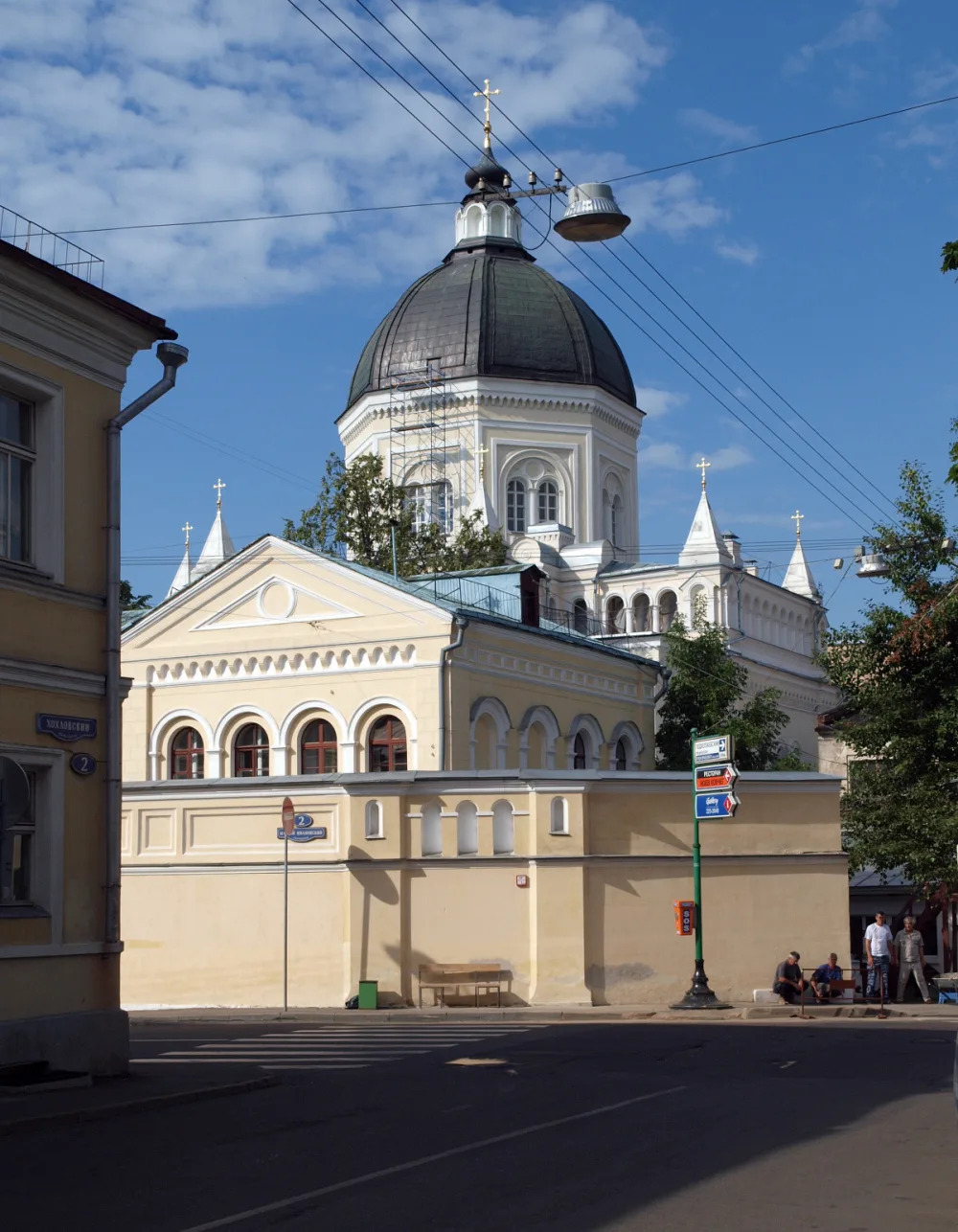 Собор Усекновения главы Иоанна Предтечи с галереями