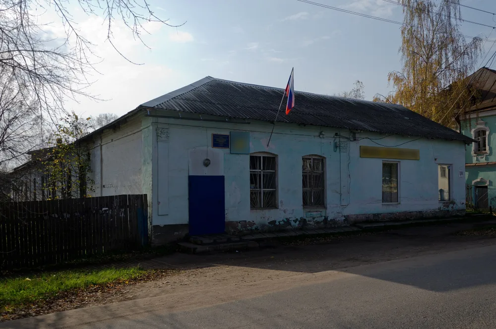 Флигель восточный (Великий Устюг)