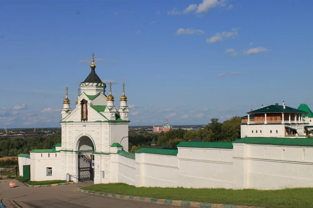 Западные ворота (новые) (Нижний Новгород)