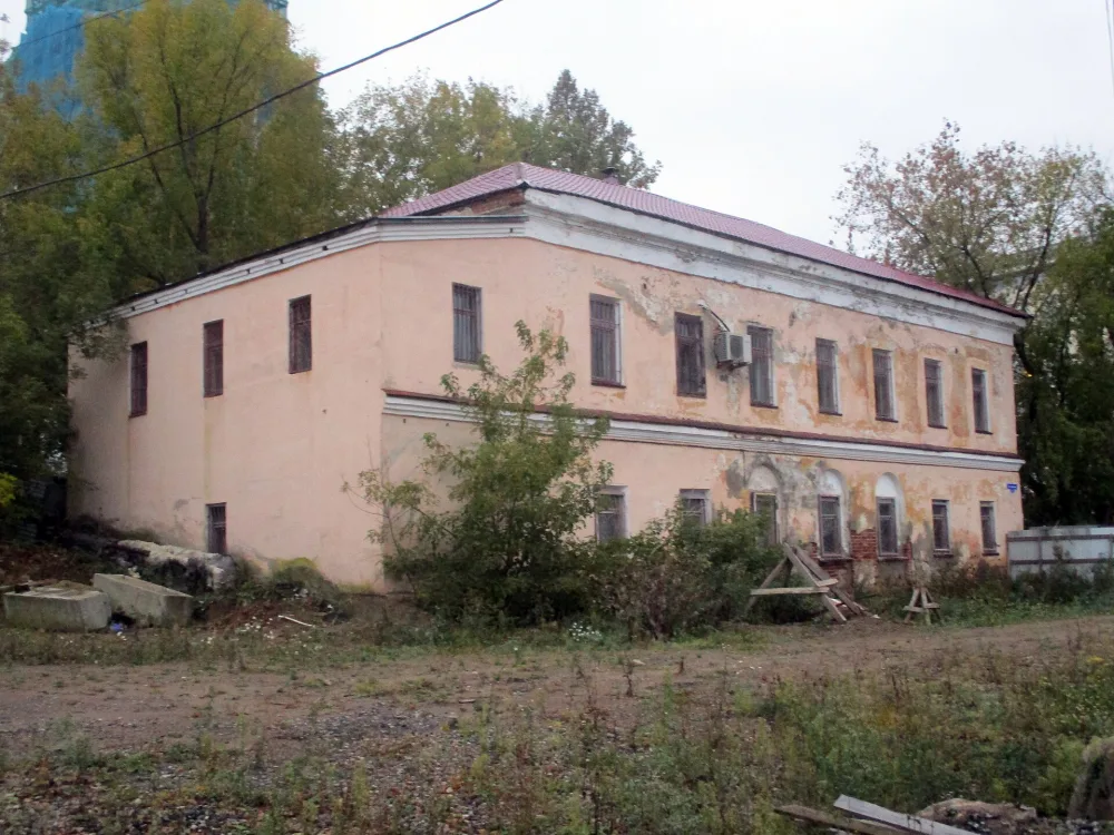 Корпус «Г» архиерейских домов