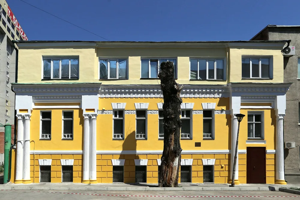Жилой дом (Омск)