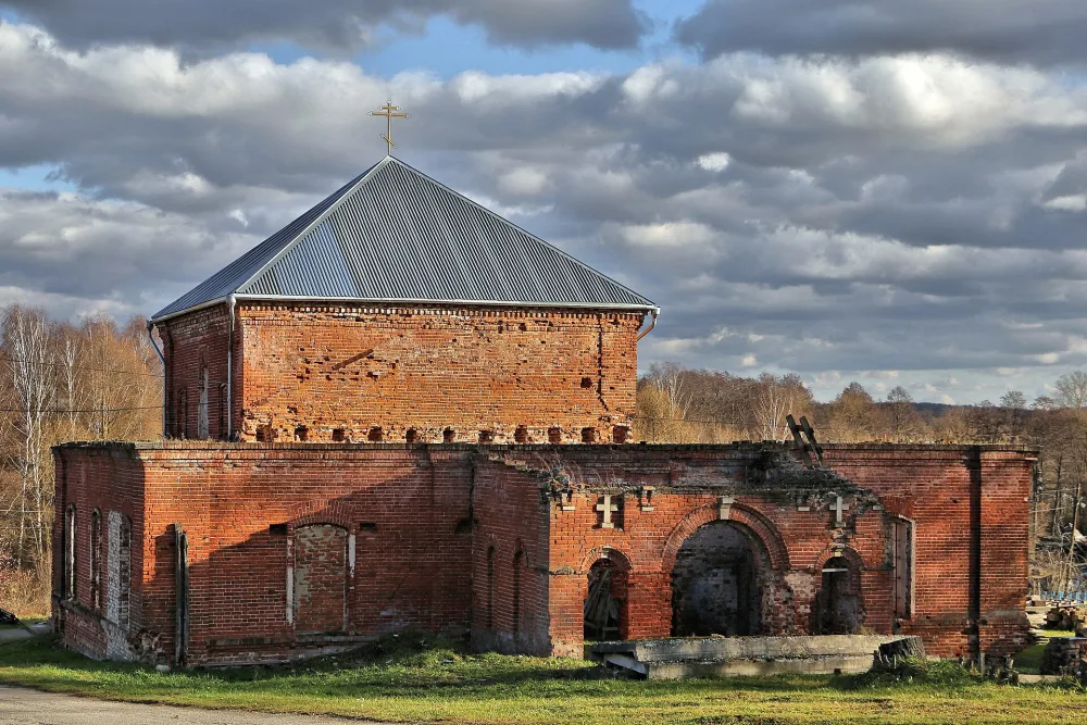 Церковь Сергия Радонежского (Пески)