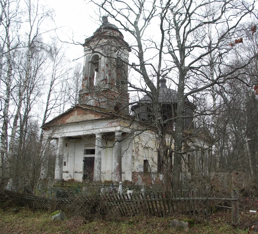 Церковь Спаса Преображения (Загубье)
