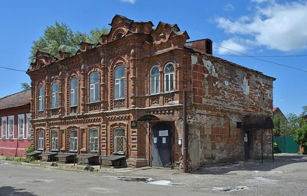 Дом Суховых (Бийск)