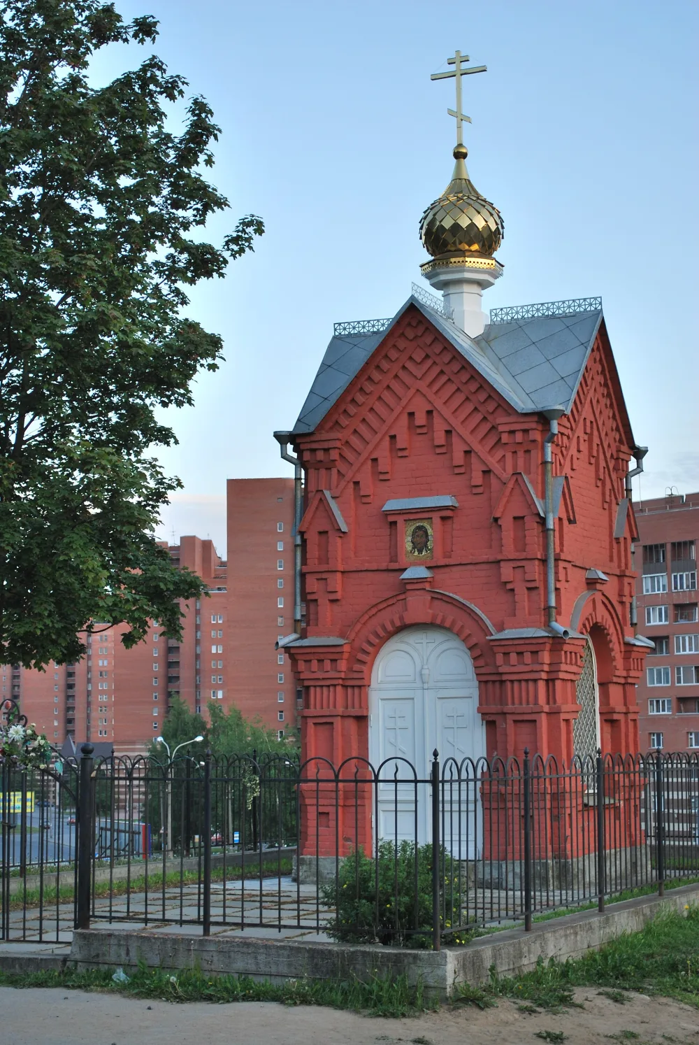 Часовня Александра Невского в Коломягах