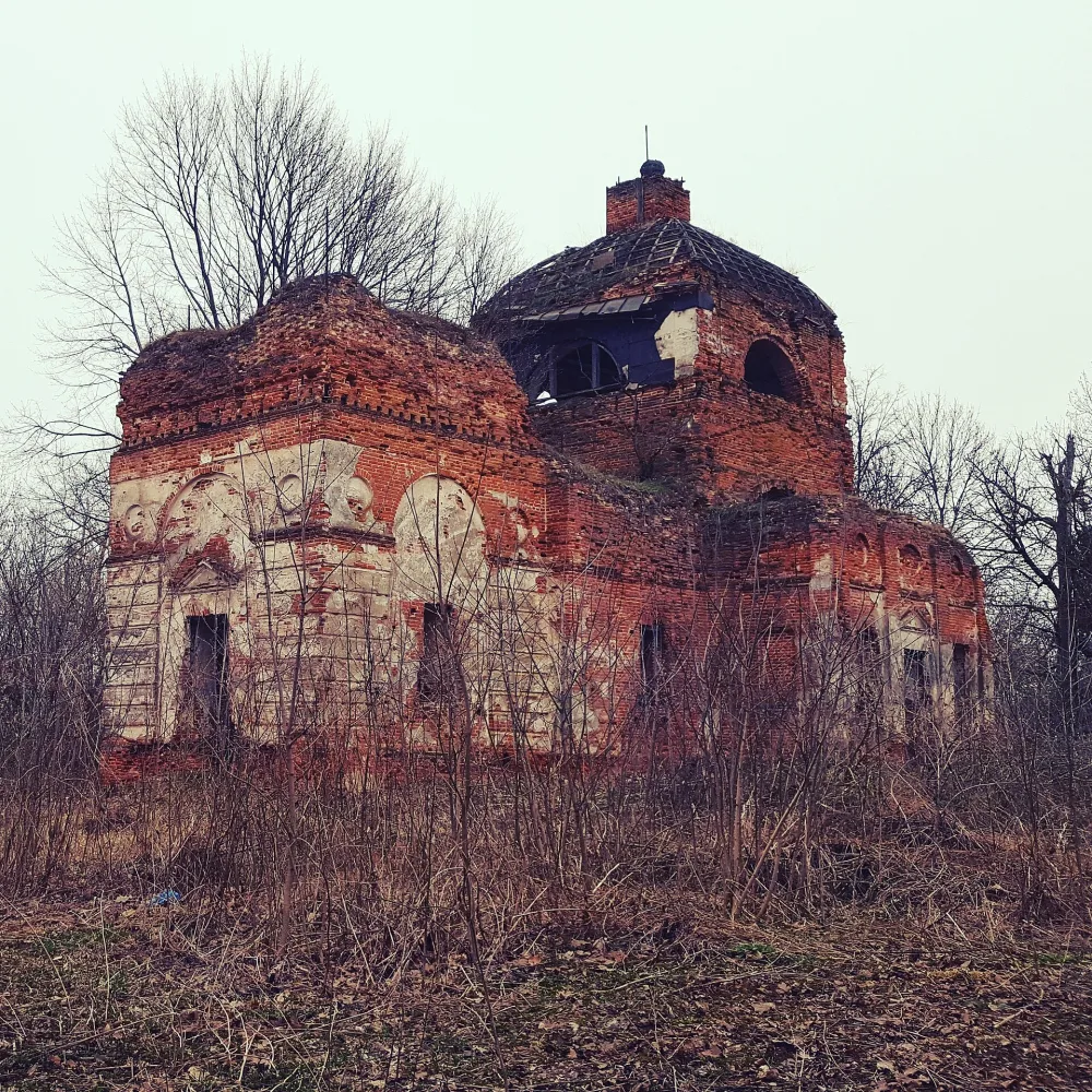 Церковь Вознесения Господня в селе Великий Бор