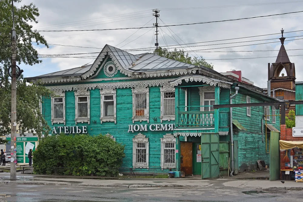 улица Пушкина 80, Жилой дом (Барнаул)