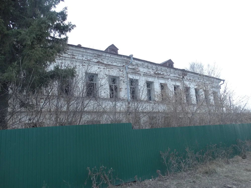 Барский дом А.Е. Лебедева