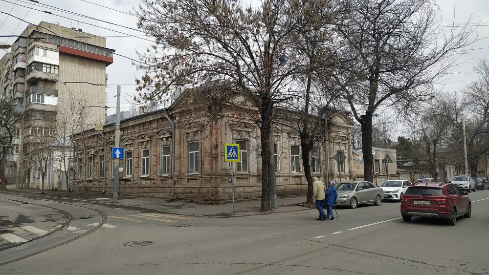 Дом С. Бароновой